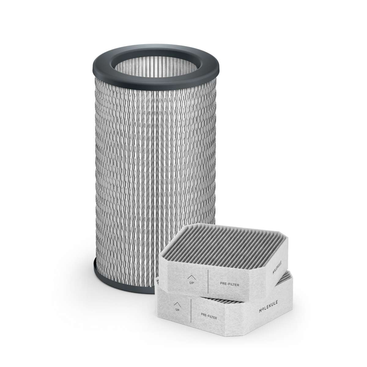 One Air PECO-Filter and two Air pre-filters