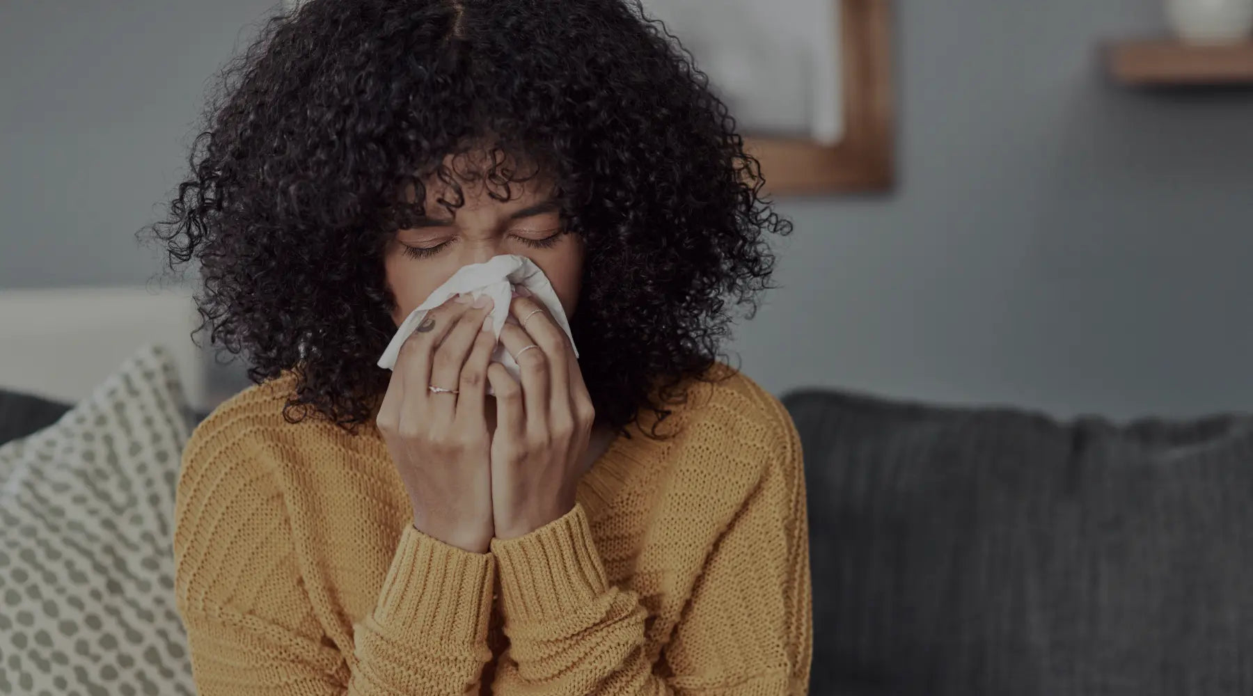Why do we sneeze when we're sick?