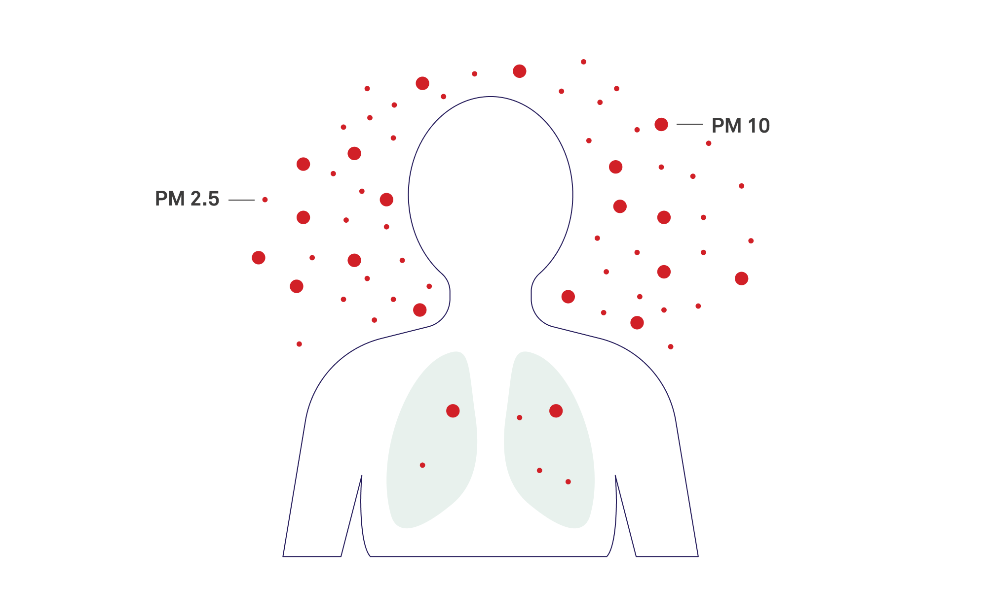 What’s the difference between coarse and fine particle pollution?